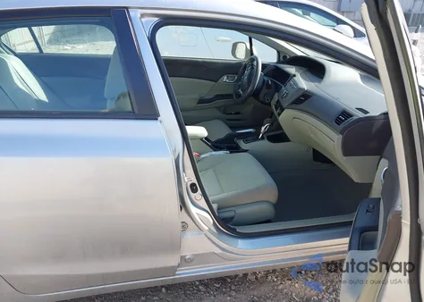 2012 Honda Civic Ex from USA, damaged, VIN 19XFB2F8XCE368100